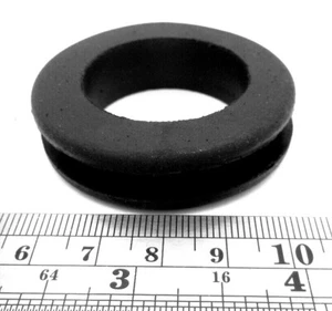 Rubber Grommet Fits 1.5" Hole 1/4" Panel, Has 1 1/4" ID - Durable! Free Shipping - Picture 1 of 11