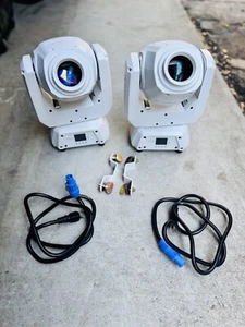 PAIR (2) of Chauvet DJ Intimidator Spot 260X (WHITE) - Excellent Condition - Picture 1 of 1