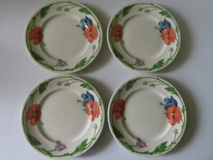 4 Villeroy & Boch Amapola 8 1/4" Salad Plates - 2 Sets Available - Picture 1 of 7