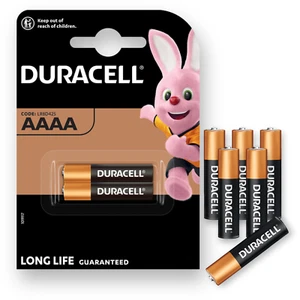 DURACELL Ultra AAAA Batteries Alkaline 1.5V MN2500 E96 LR61 LR8D425 Long Lasting - Picture 1 of 20