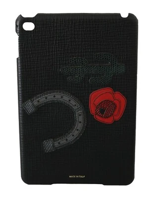 DOLCE & GABBANA Tablet Fitted Case Skin Leather Horseshoe Patch iPad mini - Image 1 of 4