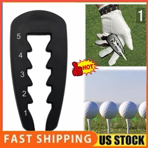 Golf Tee Height Tool Adjustable,Quick Adjust Adjust Golf Tee Tool OY - Picture 1 of 12