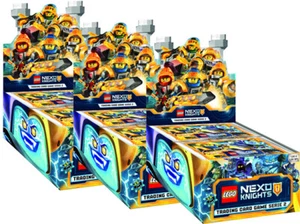 LEGO Nexo Knights 2 - Trading Cards - 3 Display (150 Booster) - Deutsch - Bild 1 von 1