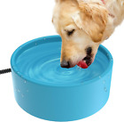 Heated Pet Bowl -  3.2L for Dogs Cats, Heated Pets Bowl, Outdoor Water Bowl for 