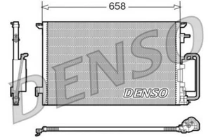 Condensatore Climatizzatore PER Vauxhall Zafira MK I (A) 1.8 Dual-Fuel 92 KW 125 - Imagen 1 de 1