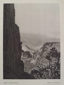 Im Navajo Land Arizona Fotografie 1927 von E. O. Hoppe - Bild 1 von 2