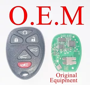 ORIGINAL, GENUINE OEM Keyless Remote Entry Fob Alarm FCC ID:OUC60221 OR 0UC60270 - Picture 1 of 6