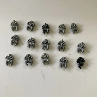 Night Goblin Spider Heads Escudo Emblemas x15 Gloomspite Gitz Warhammer Fuera de Uso K2 67 Foto 1 de 4