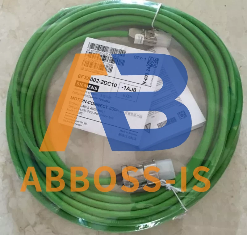 1x brand new suitable for Siemens 6FX8002-2DC10-1AJ0 servo motor encoder cable - Image 1 of 1