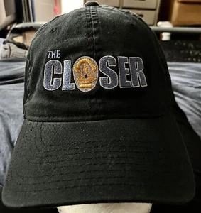 THE CLOSER TV Series 2010 Hat Ball Cap from Cast & Crew RARE Flexfit S/M NEW - Picture 1 of 6