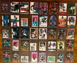 Jacksonville Jaguars 51 Card Lot - Picture 1 of 4
