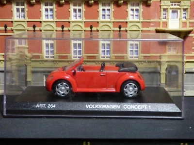 Rarità, Revell, 1:43, Volkswagen Concept 1,Klarsichtbox,Collezione,Soluzione - Immagine 1 di 4