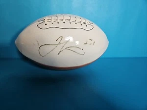 Baltimore Ravens Jamal Lewis Autographed Football - Picture 1 of 7