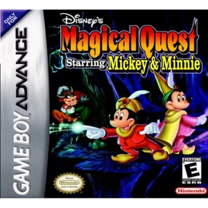 Magical Quest mit Mickey und Minnie - Nintendo Game Boy Advance - Bild 1 von 4