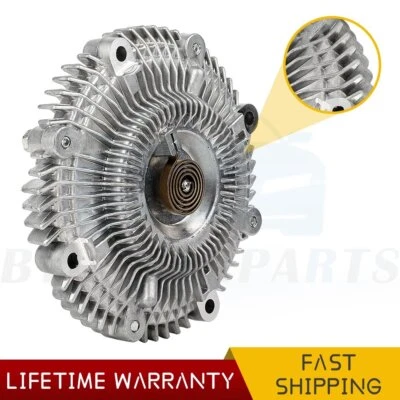 Embrague ventilador radiador eléctrico para Nissan 1990-94 para D21 1981-83 Datsun Foto 1 de 4