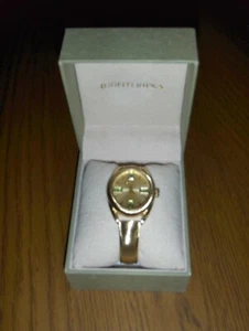 Judith Ripka Peridot Sophia Cuff Style Bracelet Watch Size Average - Picture 1 of 4