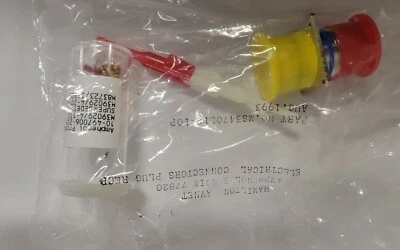 Amphenol Bendix MS3470L12-10P 10 Pin #20 Circular Mil Spec Receptacle Connector - Image 1 of 4