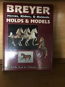 Breyer Horses Riders and Animals Mold Models 1950-1995 SIGNED by YOUNG - Picture 1 of 8