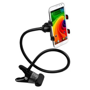 360 Degree Flexible Long Arm Phone Holder Stand Lazy Bed Desktop Bracket Mount - Picture 1 of 7
