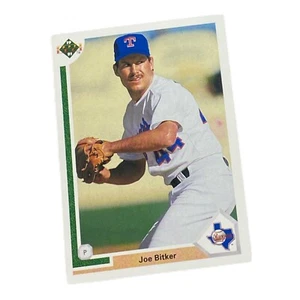 1991 Upper Deck Joe Bitker #797 Rangers MLB - Picture 1 of 4