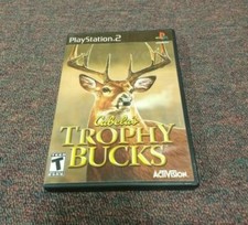 Cabela's Trophy Bucks (Sony PlayStation 2, 2007) PS2