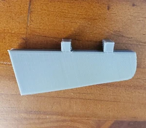 Replacement 3D Printed Foot for IBM Computer THINK Desk Plaque Sign *STAND ONLY* - Picture 1 of 4