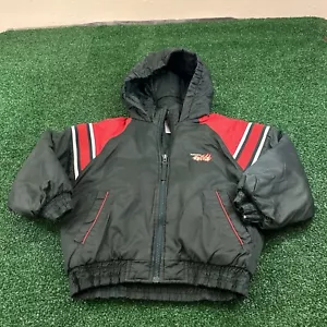 Minnesota Wild Jacket Youth Medium 5/6 Green Full Zip Outdoor Winter Warm - Picture 1 of 8