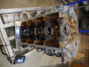 2003 LAND ROVER DISCOVERY II ENGINE BLOCK LCF000250