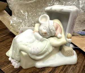 Vintage 1997 Precious Moments #272590, I'm Dreaming of a White Christmas - Picture 1 of 5