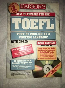 TOEFL,Test Of English As A Foreign Language. No CD-ROM. - Picture 1 of 12