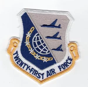 Parche Cat Twenty-First AF BC Nº M5726 - Imagen 1 de 1