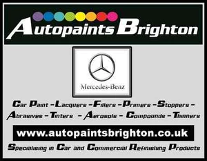 Pintura metálica para coche Mercedes 744 plateada 5 L - Imagen 1 de 1