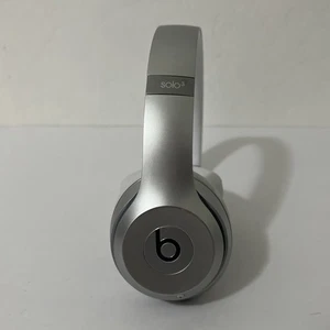Beats by Dr. Dre Solo3 Wireless On the Ear Kopfhörer - Silber & Weiß - Funktioniert! - Bild 1 von 16