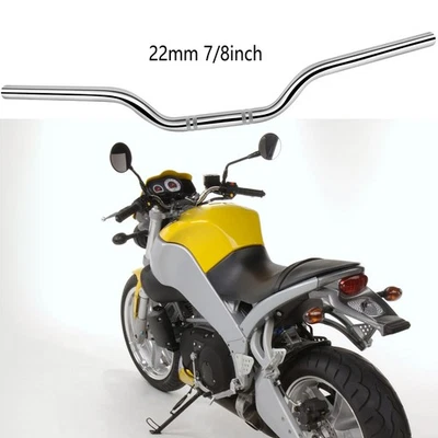 适用于 Buell Lightning X1 XB9S XB12S XB12Ss Moto 7/8" 22 毫米拖把杆 美国 — 第 1/4 张图片