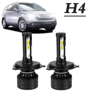 H4 9003 LED Headlight Bulbs for Honda CR-V CRV 2007-2014 Hi/Lo Beam White 6500K - Picture 1 of 9