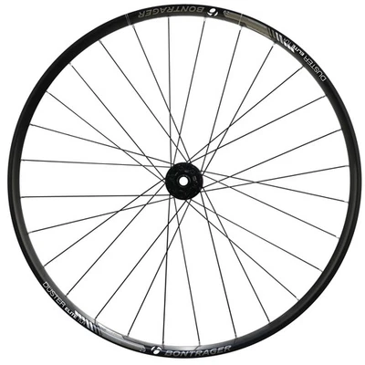 Rueda delantera Bontrager Duster Elite | 29" | Tubeless | 100 mm | Eje pasante | 946 g Foto 1 de 4