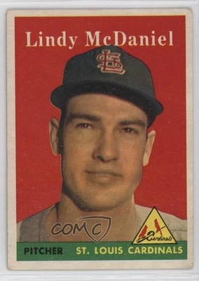 1958 Topps Lindy McDaniel #180 - Image 1 of 2