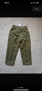 NEW Flattering Baggy YMC trousers L - Picture 1 of 10