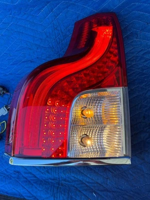 🧲13 14 2013-2014 Volvo XC90 Driver Left LH Lower Tail Light Assembly LED OEM 🧲 Foto 1 de 4
