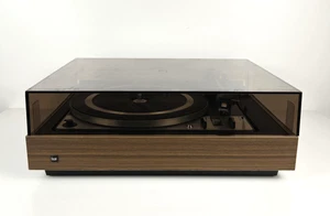 Vintage DUAL 1228 Turntable Record Player FOR PARTS/REPAIR READ - Picture 1 of 8