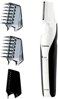 Panasonic Body Trimmer Bath Shaving Allowed Male White ER-GK60-W Japan - Image 1 of 4