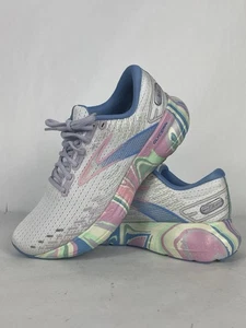 Zapatos para correr Brooks Glycerin 20 para mujer talla 8,5 B blanco gris rosa 1203691B178 - Imagen 1 de 23
