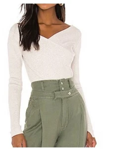 Brochu Walker Mujer Talla Pequeña Cari Acanalado Top Carrera (BIN M) $348 - Imagen 1 de 12