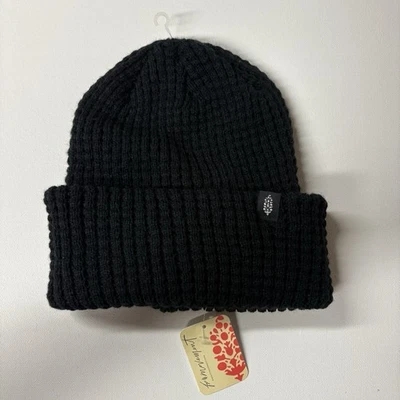 Gorro Free People Movement OB61201 Cool Down preto NOVO - Imagem 1 de 4