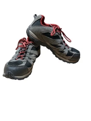 Columbia Redmond Boys Sneakers 5 Gray Suede Lace Up Waterproof Hiking Trail Shoe - Image 1 of 4