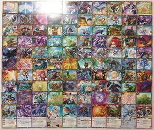 Lote de 100 cartas de espíritus de batalla japoneses TCG - Imagen 1 de 2