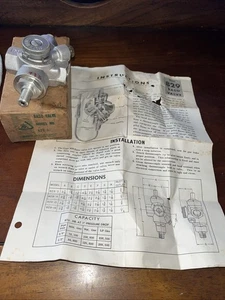 BASO Type A829 Safety Pilot Valve Witch Instructions And Specifications Sheet - Picture 1 of 8