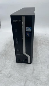 Acer Veriton X275 Pentium Desktop PC Windows 7 SFF No Hard Drive - Picture 1 of 9