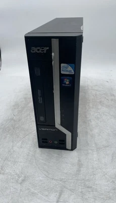 Acer Veriton X275 Pentium Desktop PC Windows 7 SFF No Hard Drive - Image 1 of 4