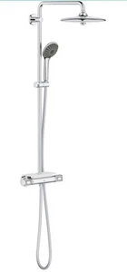 Grohe Vitalio Joy System 260 Shower with Thermostat & Easy Reach Tray RRP £503 - Picture 1 of 6